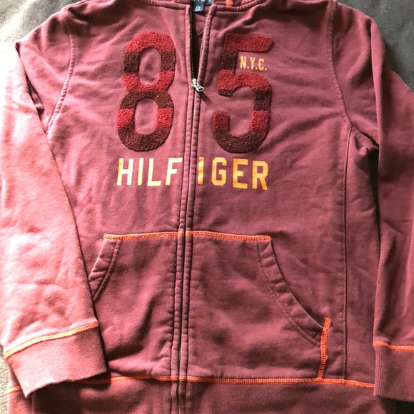 Tommy Hilfiger Tops - Tommy Hilfiger zip up sweater